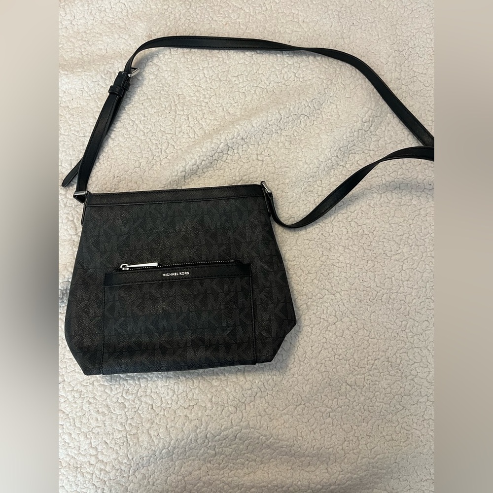 Michael Kors black crossbody
